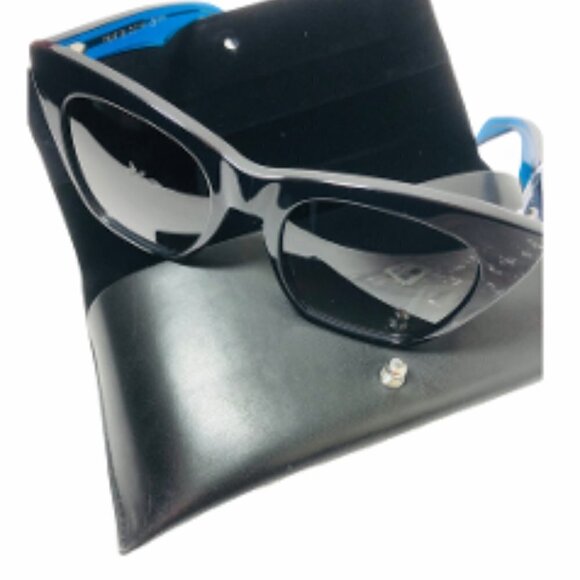 Rag & Bone Womens Cats Eye Blue Black Frame 54mm Sunglasses Case Included New main image 8